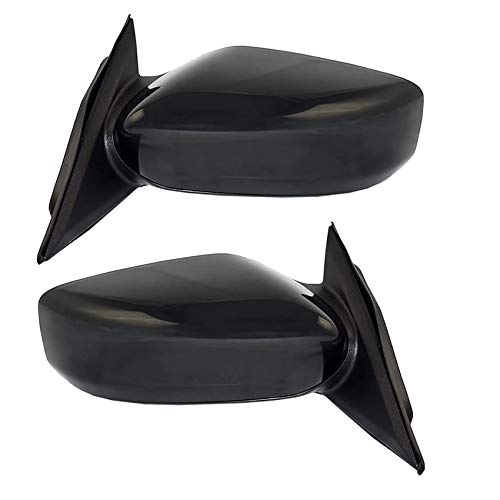 RAREELECTRICAL New Pair of Side View Door Mirrors Compatible with 2013-2014 Nissan Altima Sedan - Left & Right (Part# 96301-3Th3a & 96302-3Th3a) - Easy Installation, Enhanced Visibility for Safe Driving