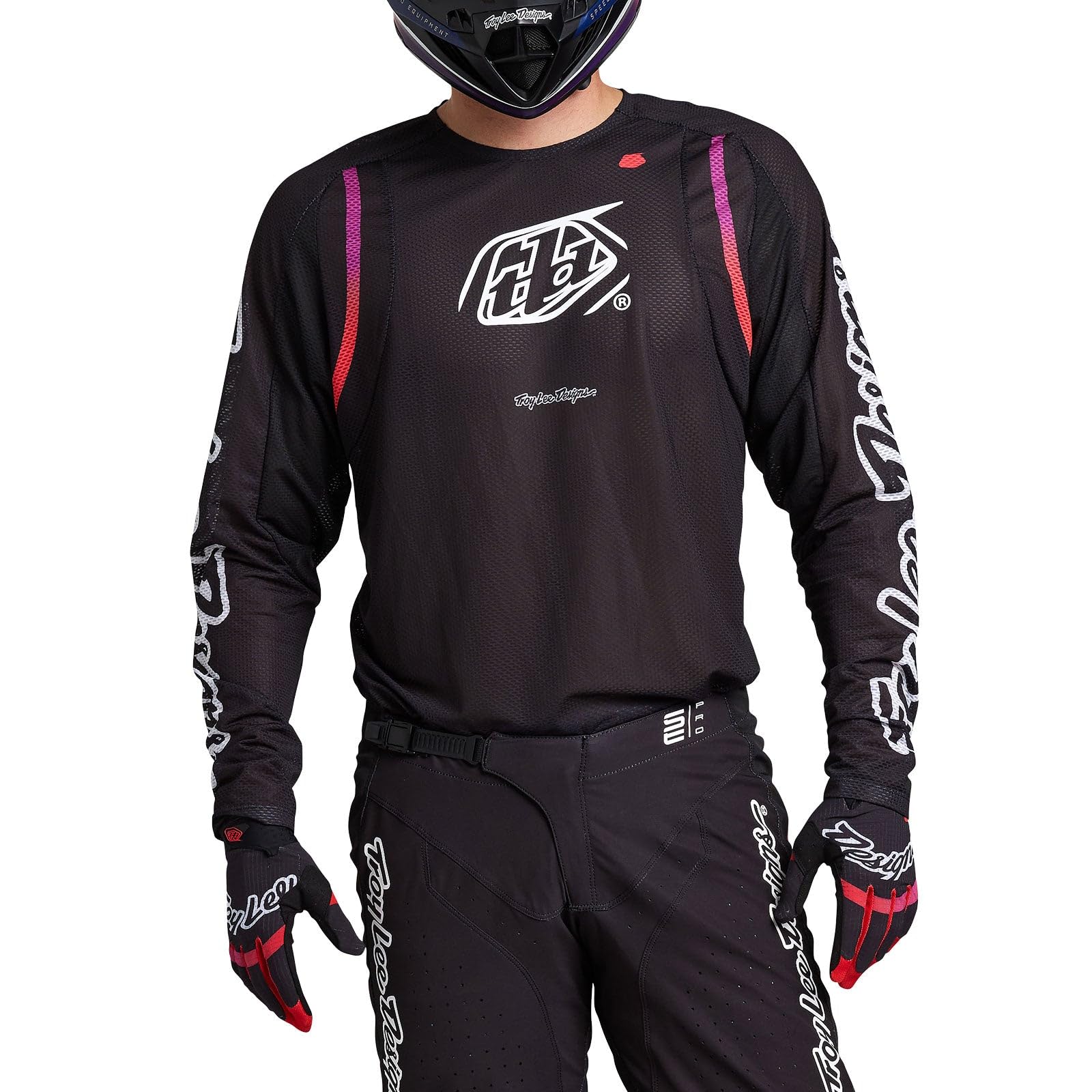 Troy Lee Designs SE Pro Air Jersey - Men's Mountain Bike Jersey for Trail & Enduro Riding - Lightweight & Breathable Cycling Shirt for Performance & Comfort