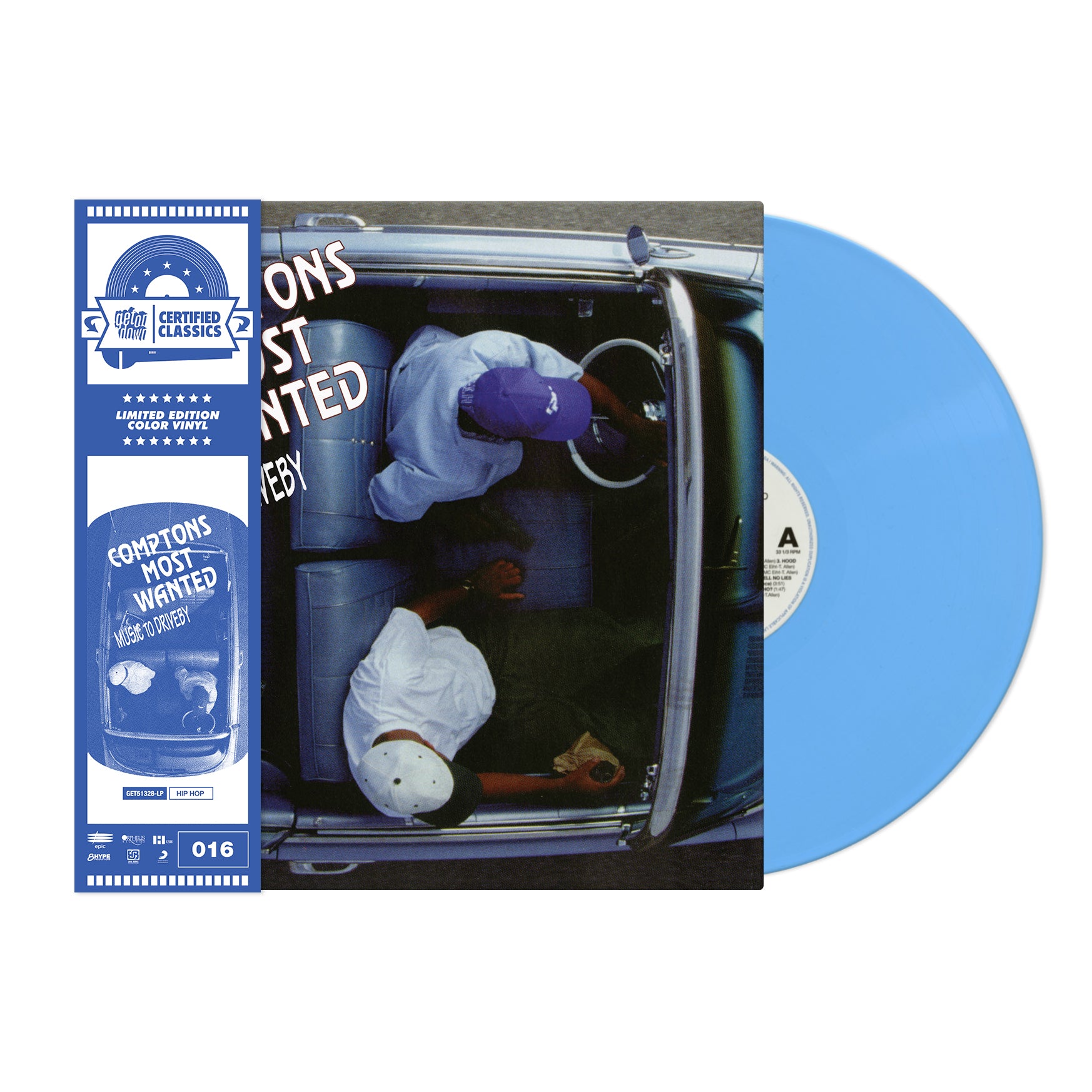 Music To Driveby (Colored Vinyl LP with OBI Strip) - Limited Edition Record for Music Collectors & Vinyl Enthusiasts - Perfect for Home Listening & Gifts