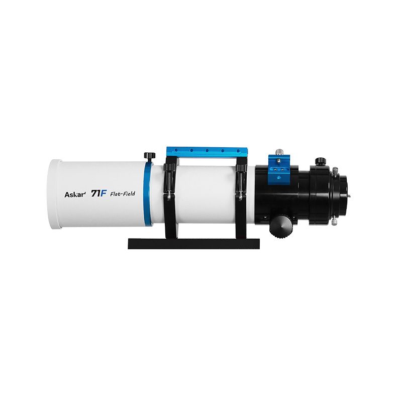 Askar 71F 70mm f/6.9 Quadruplet Flat Field Astrograph Telescope - Premium Astrophotography Telescope for Deep Space Imaging, Star Gazing & Night Sky Observation