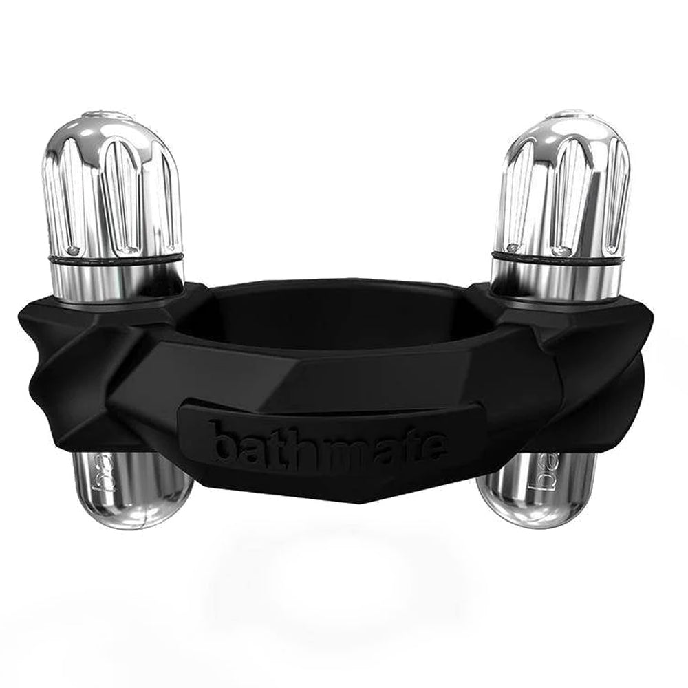 Bathmate HydroVibe Vibrating Hydrotherapy Ring - Waterproof Massage Device for Men's Relaxation & Intimate Wellness - Perfect for Shower, Bath & Spa Use