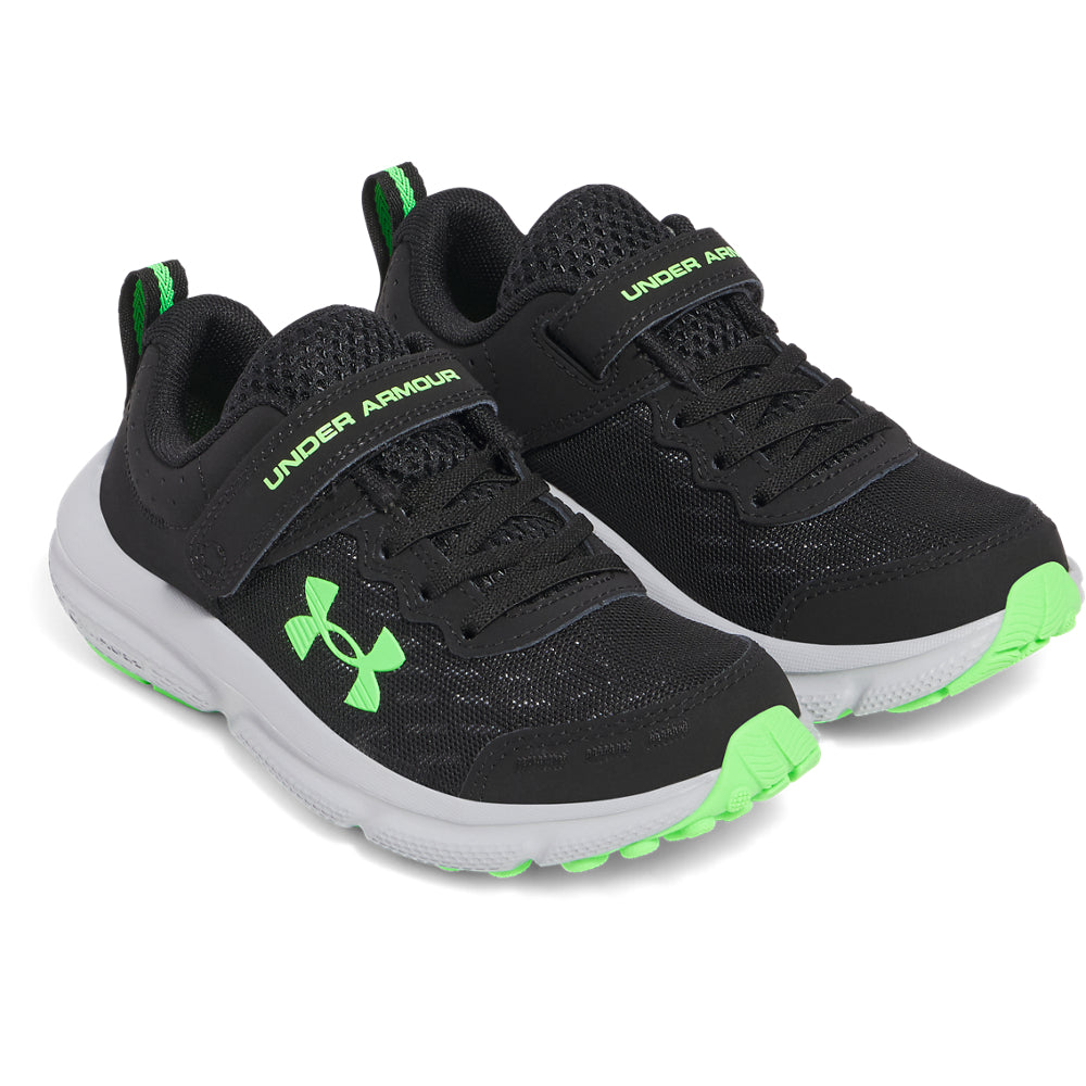Under Armour Kids Assert 10 Boys' Running Shoes - Lightweight Athletic Sneakers for School, Sports & Daily Wear