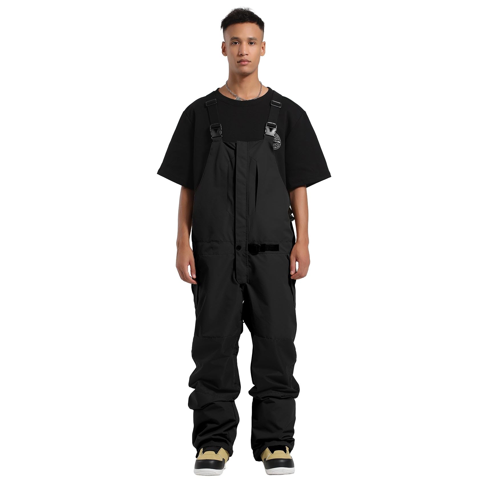 **Men's & Women's Insulated Waterproof Snowboard Bibs - Breathable Ski Pants Overalls for Winter Sports & Outdoor Activities**    *(Perfect for Snowboarding, Skiing, Hiking & Cold Weather Adventures)*