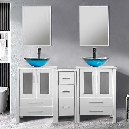 Square Ocean Blue