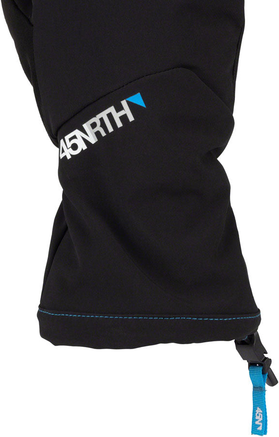 45NRTH 2024 Sturmfist 4 Lobster Style Winter Gloves - Black, 2X Large - Extreme Cold Weather Cycling & Snow Sports Hand Protection