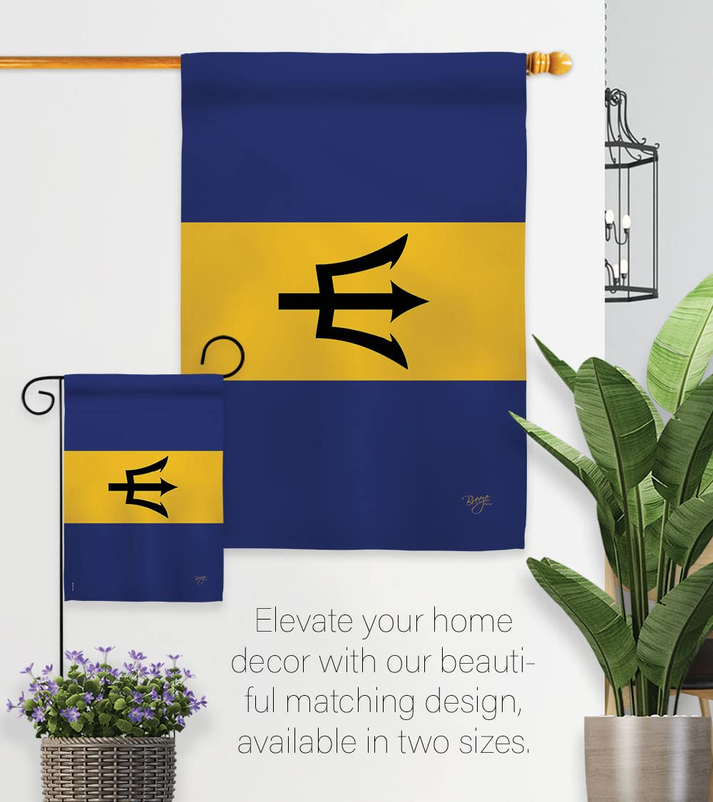 Barbados National Flag 28