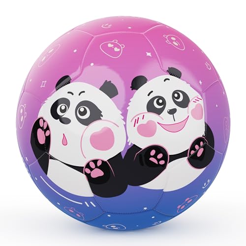 Gradient Purple Panda