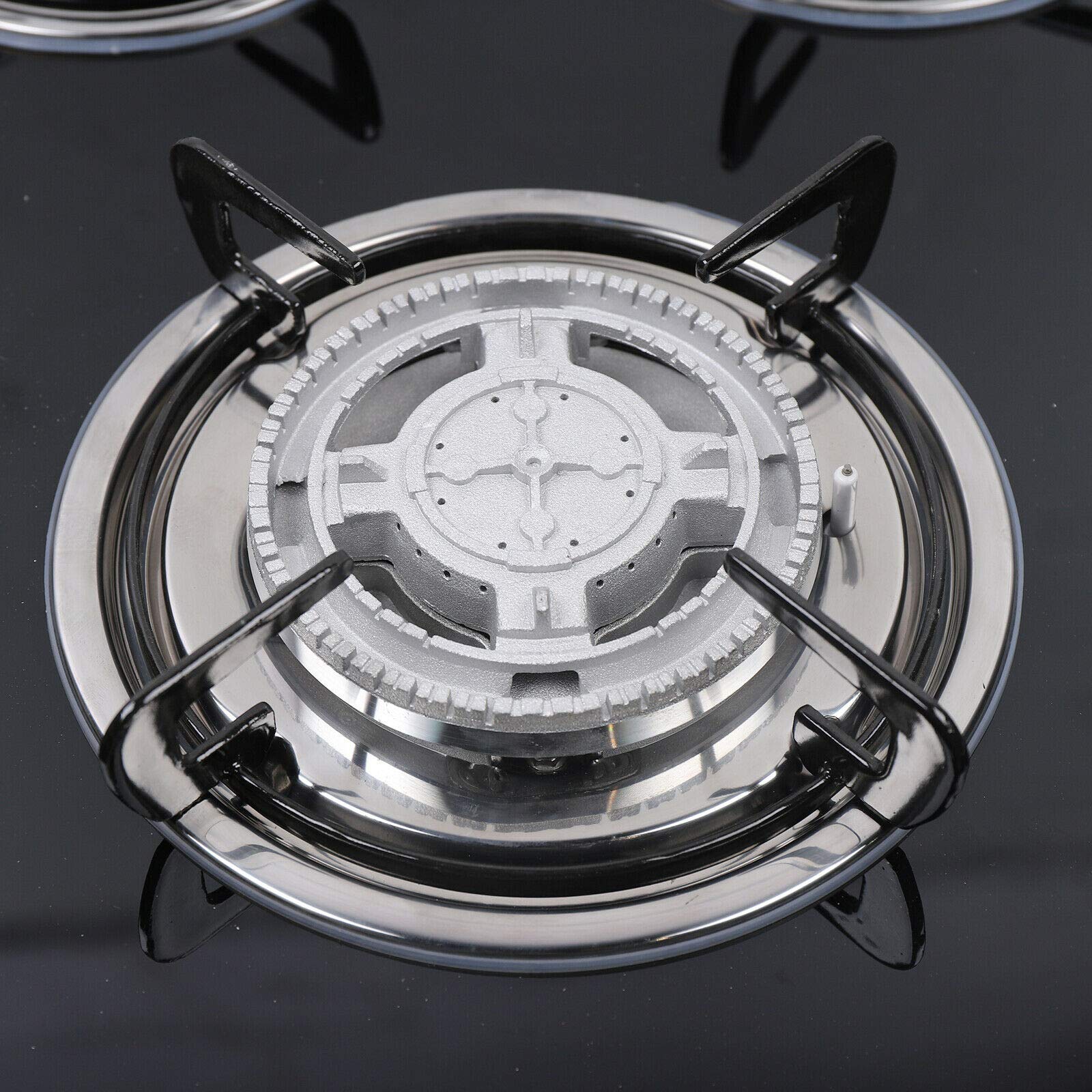 5 Burner Built-in Gas Cooktop - NG/LPG Convertible Gas Stove (30.3 Inch) for Professional Kitchen & Home Cooking - Perfect for Restaurants, Catering & Large Family Meals