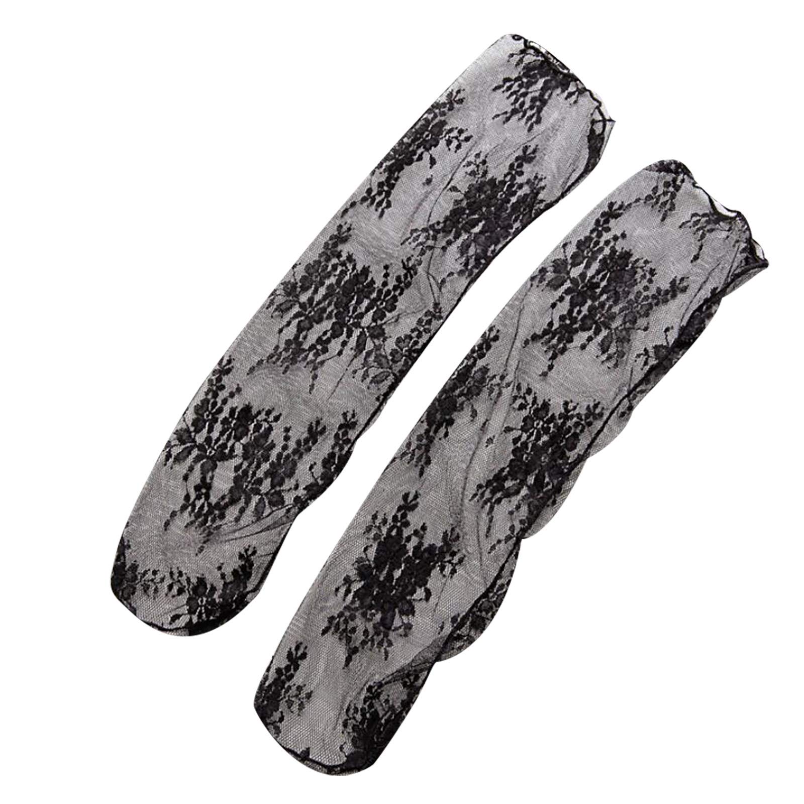 Breathable Mesh Lace Stockings for Women - Fashionable Thin Socks with Comfortable Fit - Perfect for Basketball, Sports & Everyday Wear