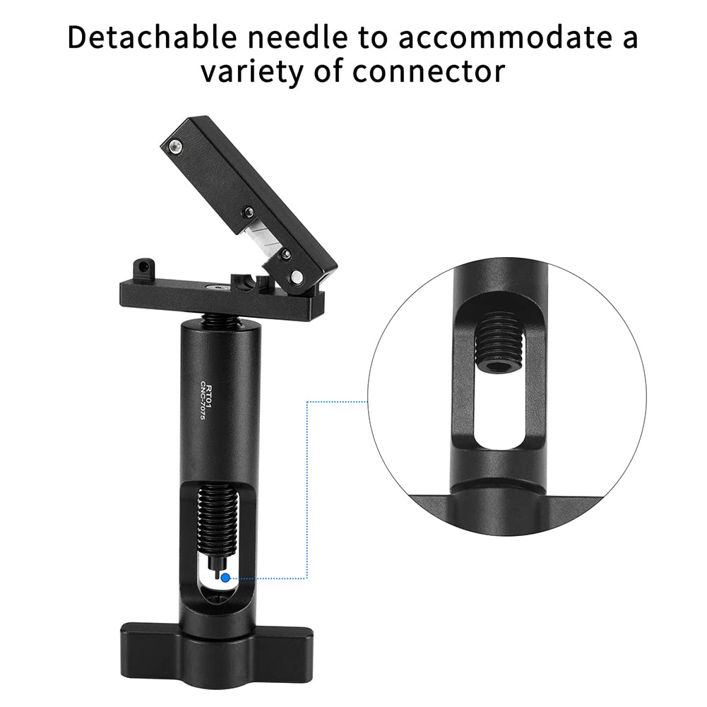 BESNIN 2-in-1 Bike Hydraulic Hose Cutter and Needle Insert Tool - Upgraded Fitting Insertion Driver for Brake Lines & Hydraulic Systems | Perfect for Bicycle Repair, Motorcycle Maintenance & DIY Hydraulic Projects