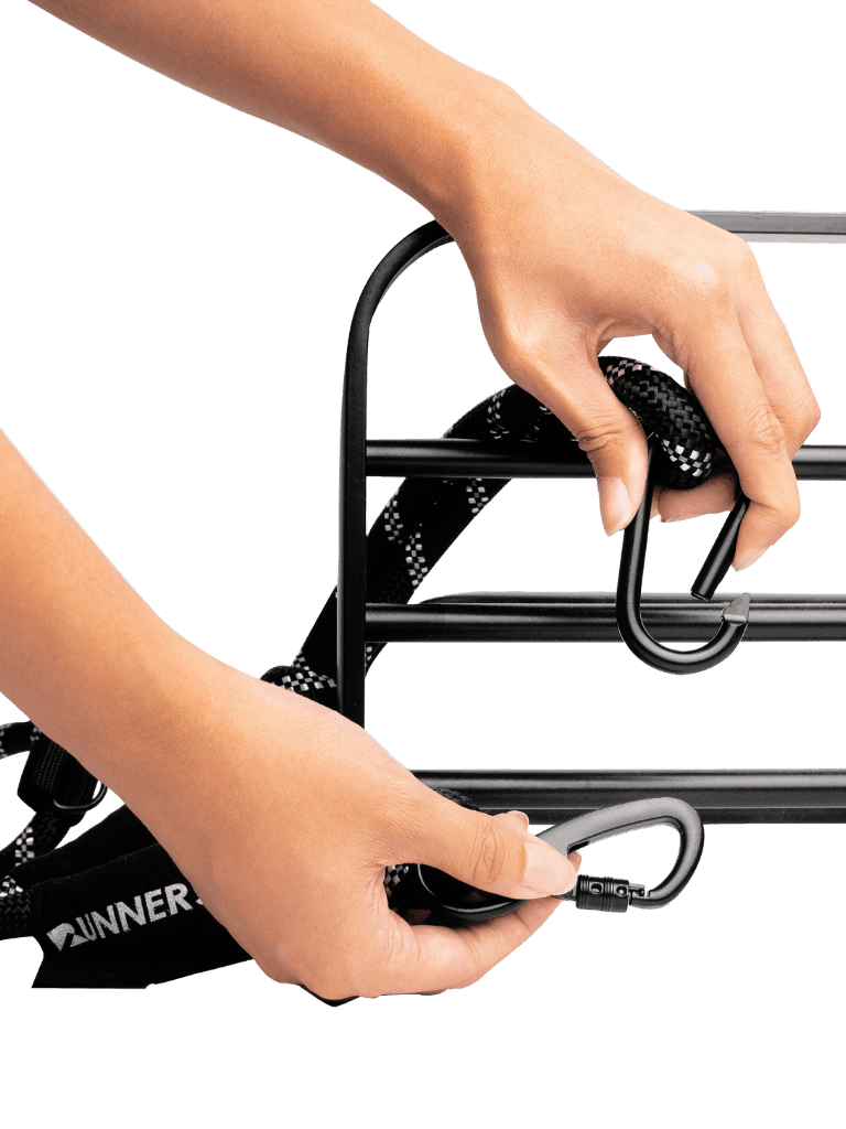 Hands-Free Blackout Running Dog Leash - Reflective & Adjustable for Jogging, Hiking & Night Walks with Your Pet