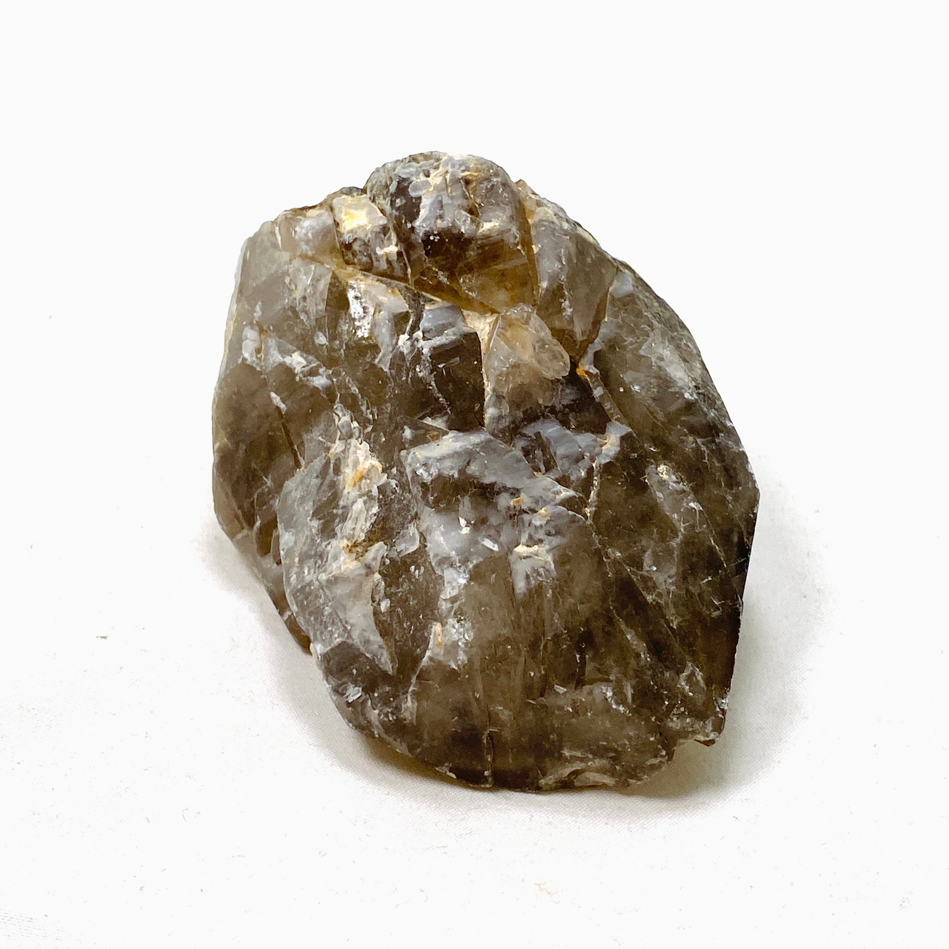 Natural Smokey Quartz Crystal SQC 03 - Healing Stone for Meditation, Chakra Balancing & Home Decor | Perfect for Spiritual Healing, Jewelry Making & Energy Work