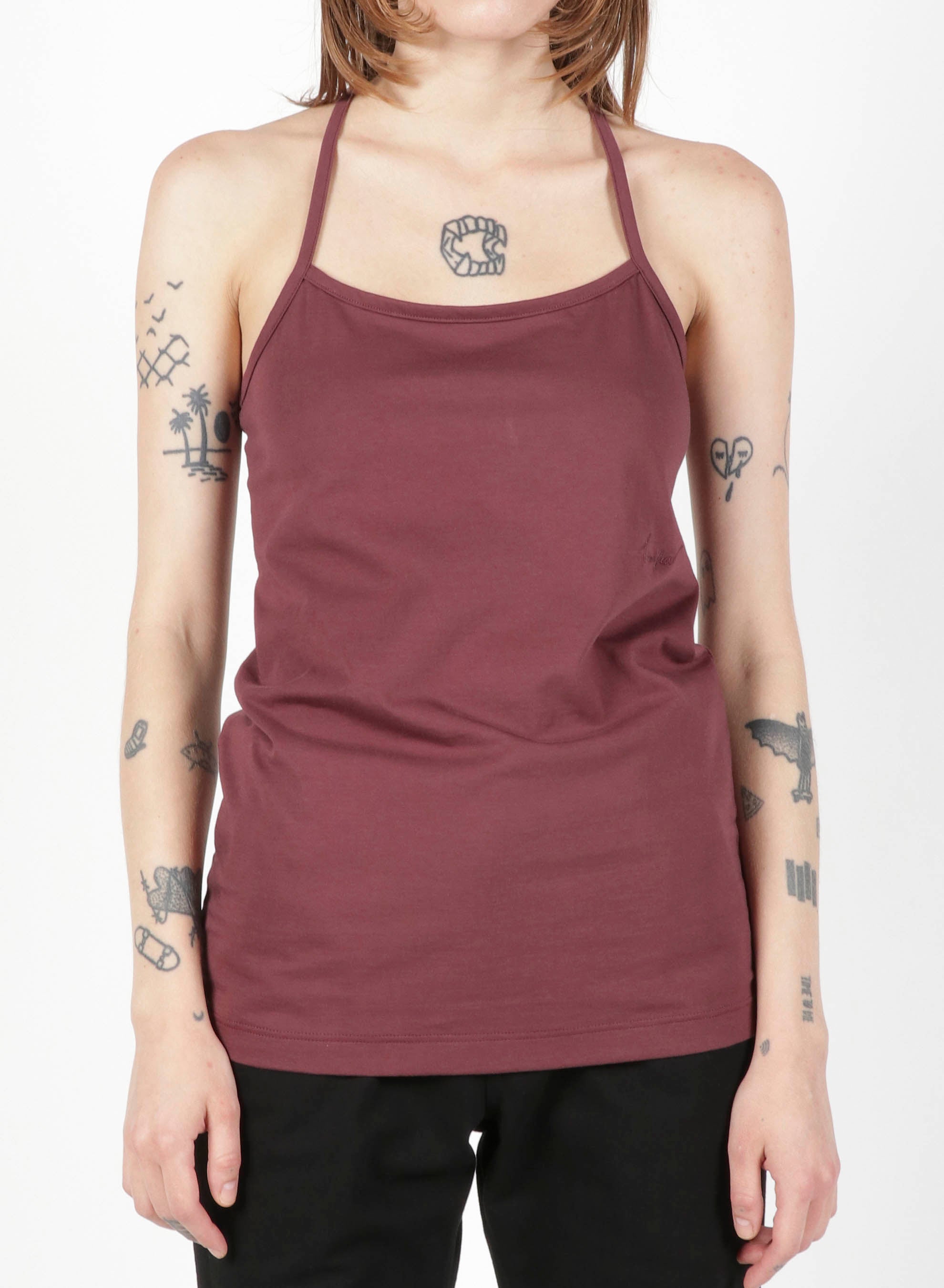 Soft Cotton Plain Stitch Camisole for Women - Comfortable Sleeveless Undershirt - Perfect for Layering, Sleepwear & Summer Outfits