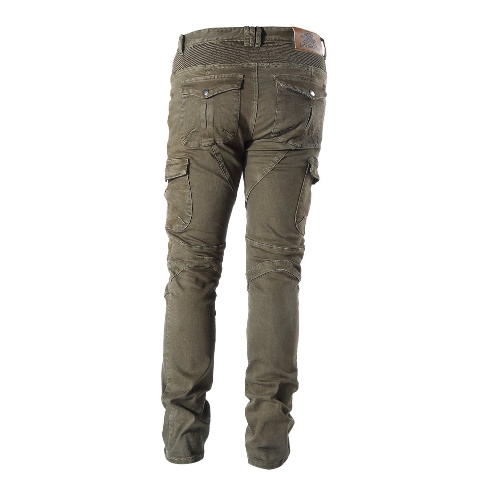 Men's Motorcycle Riding Denim Jeans with Protective Pads - Durable Biker Pants for Safety & Comfort - Perfect for Cruising, Commuting & Adventure Riding