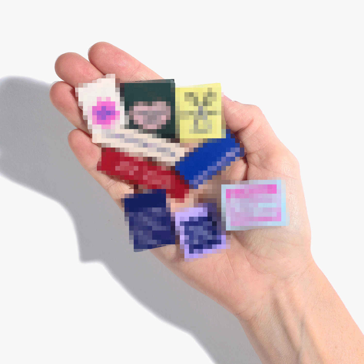 Assorted Woven Sewing Labels 9 Pack - The Sweary Sewist #4 - Perfect for DIY Garments, Quilting & Craft Projects