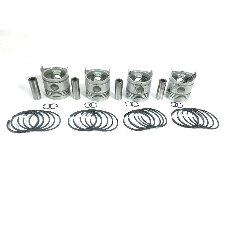 Isuzu C201 Piston Rings Set - High Performance Engine Piston Ring Kit for Isuzu Diesel Engines - Perfect for Engine Rebuilds & Automotive Repairs