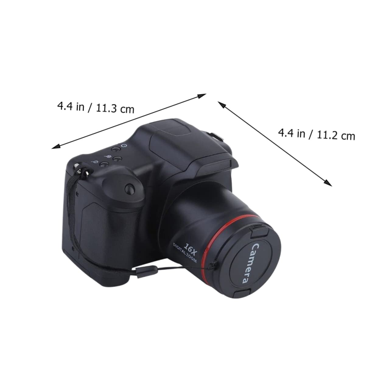 CIYODO 16x Zoom 1080p HD Digital Video Camcorder - Professional Camcorder with Optical Zoom for Vlogging, Travel, Sports & Family Events Recording