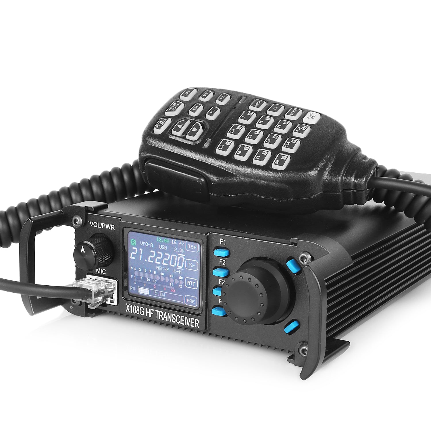 Xiegu X108G Portable HF Radio Transceiver - Open Box | Compact & Powerful for Amateur Radio, Emergency Communication & Outdoor Adventures