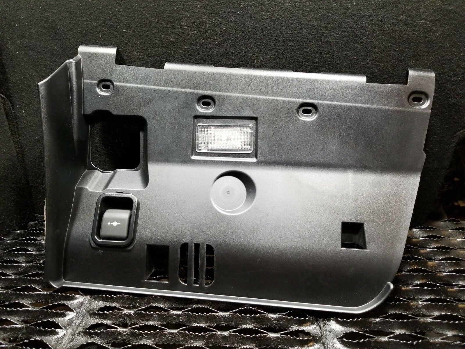 2006-2010 BMW 650i E63 Right Front Under Dash Trim Kick Panel OEM 7157544 - Perfect for Interior Repair & Restoration Projects