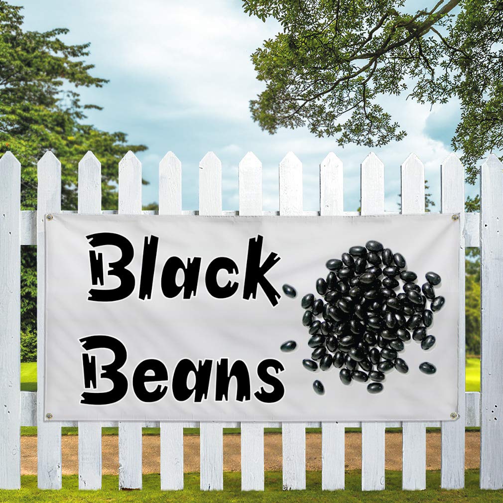 Custom Vinyl Banner 48x96 Inches - Heavy-Duty Weatherproof Outdoor Sign with 8 Metal Grommets | Ideal for Business Advertising, Restaurant Promotion, Construction Site Signs & Trade Show Displays | Perfect for Storefronts, Farmers Markets, Sports Events & Outdoor Festivals