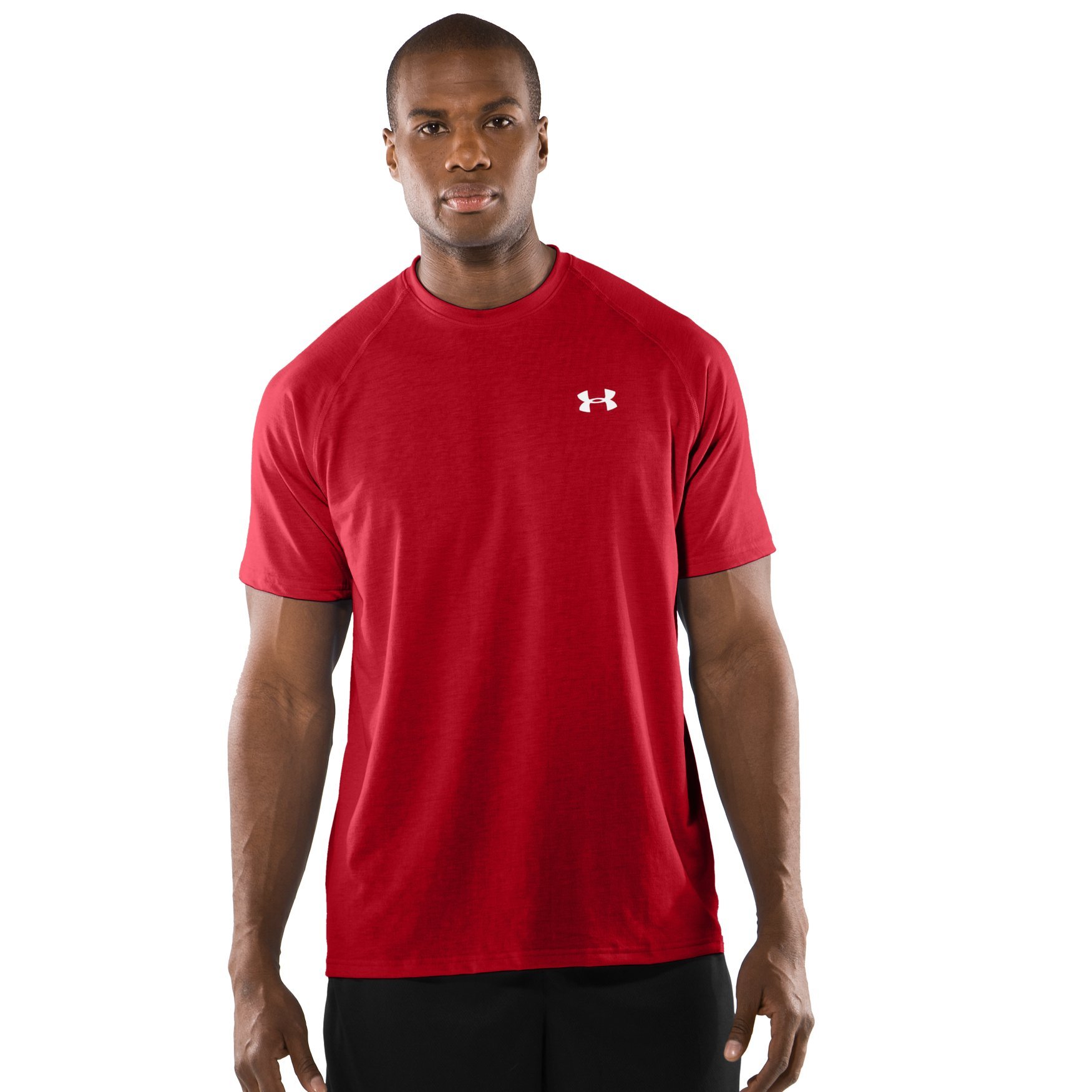Under Armour Tech Tee Men's Short Sleeve Moisture Wicking Workout T-Shirt for Gym, Running & Training - Lightweight & Breathable Activewear Top