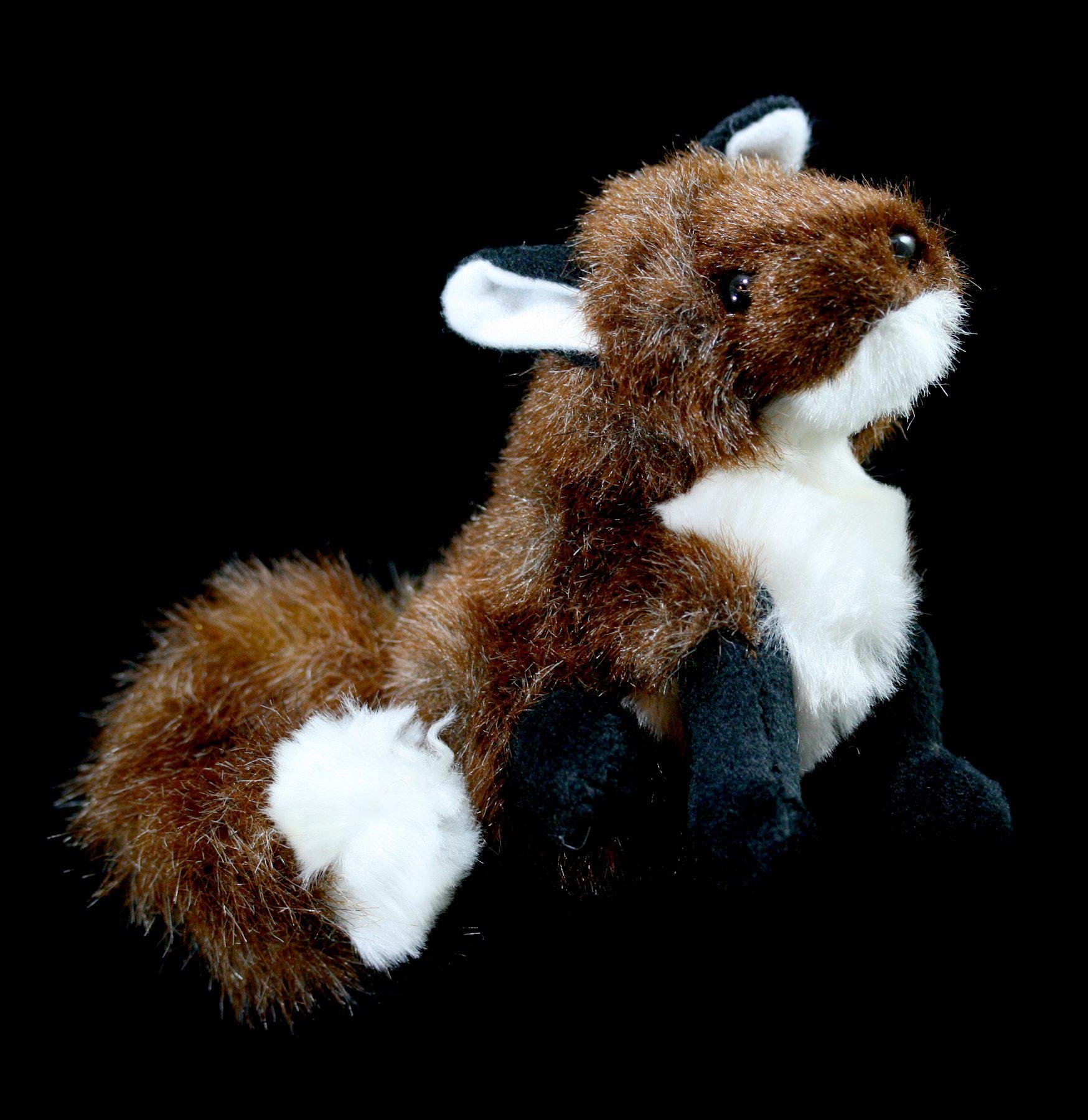 Mini Fox Finger Puppet - Adorable Hand Puppet for Kids, Storytelling & Pretend Play - Perfect for Classroom, Nursery & Family Fun