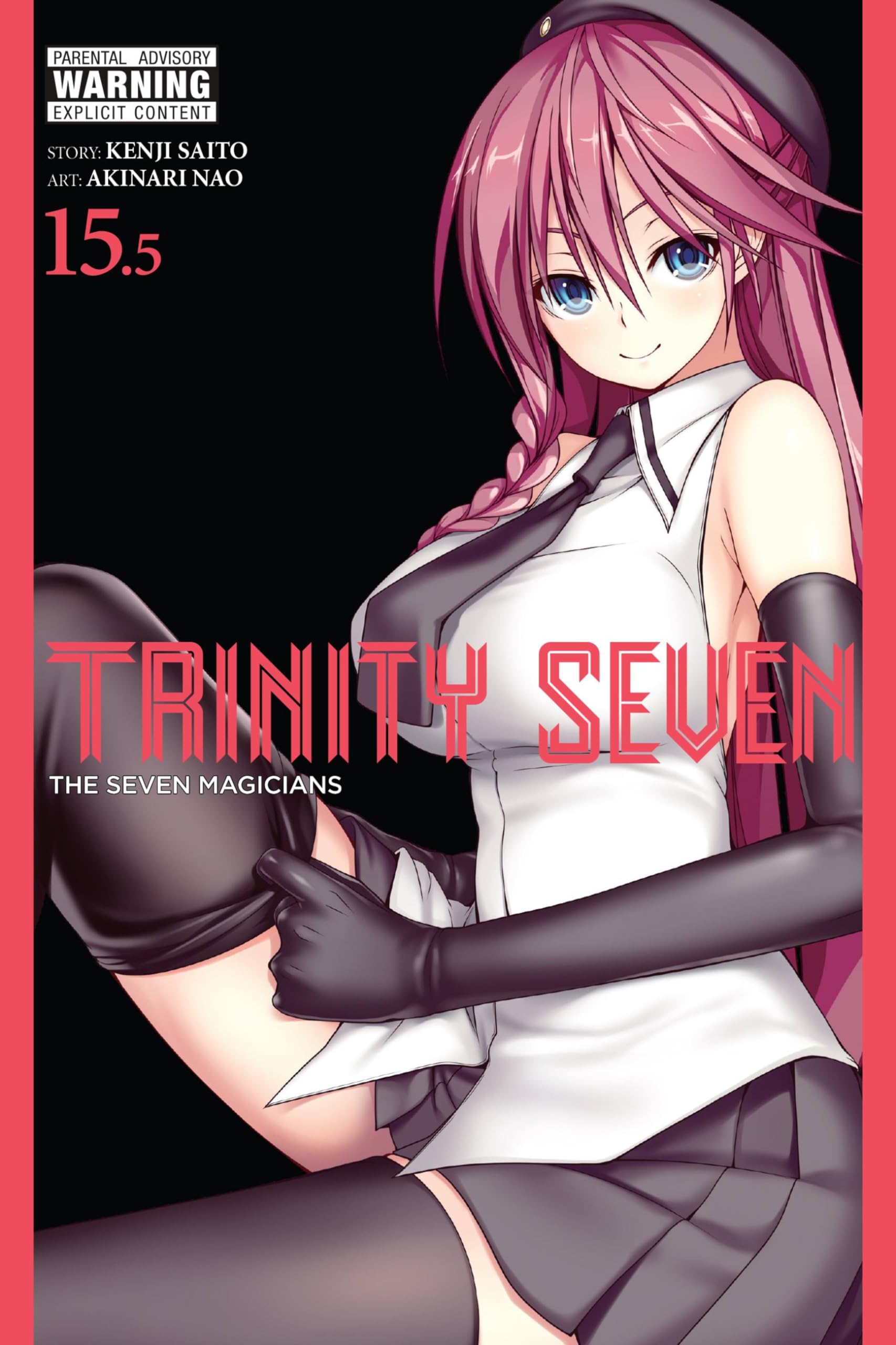 Trinity Seven Vol. 15.5: The Seven Magicians - Manga Book for Anime Fans | Perfect for Collectors & Fantasy Readers