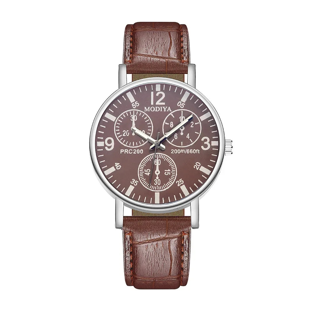 Four Seasons Luxury Watch for Men & Women - Elegant Stainless Steel Analog Wristwatch with Date Display - Perfect for Business, Casual, and Formal Occasions