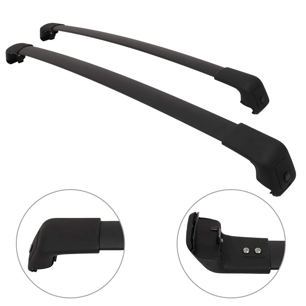 ECCPP Universal Roof Rack Cross Bars - Heavy Duty Aluminum Cargo Carrier for Hyundai Tucson 2016-2020 | Perfect for Road Trips, Camping Gear & Outdoor Adventures