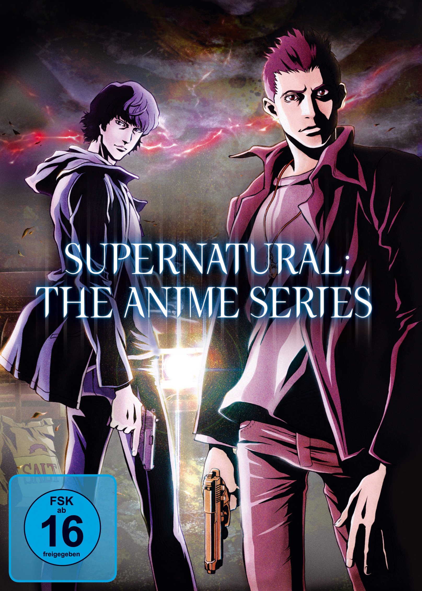 Supernatural - The Anime Series DVD (German Import) | Watch at Home, Perfect for Anime and Supernatural Fans