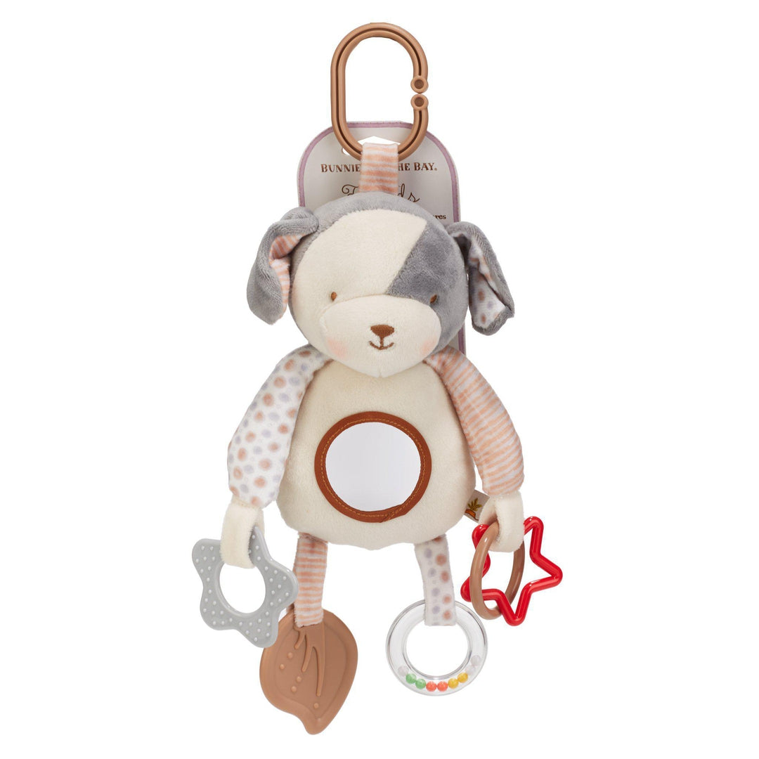 Puppy Developmental Activity Toy for Training & Play - Interactive Dog Enrichment Toys for Puppies - Perfect for Chewing, Teething & Mental Stimulation