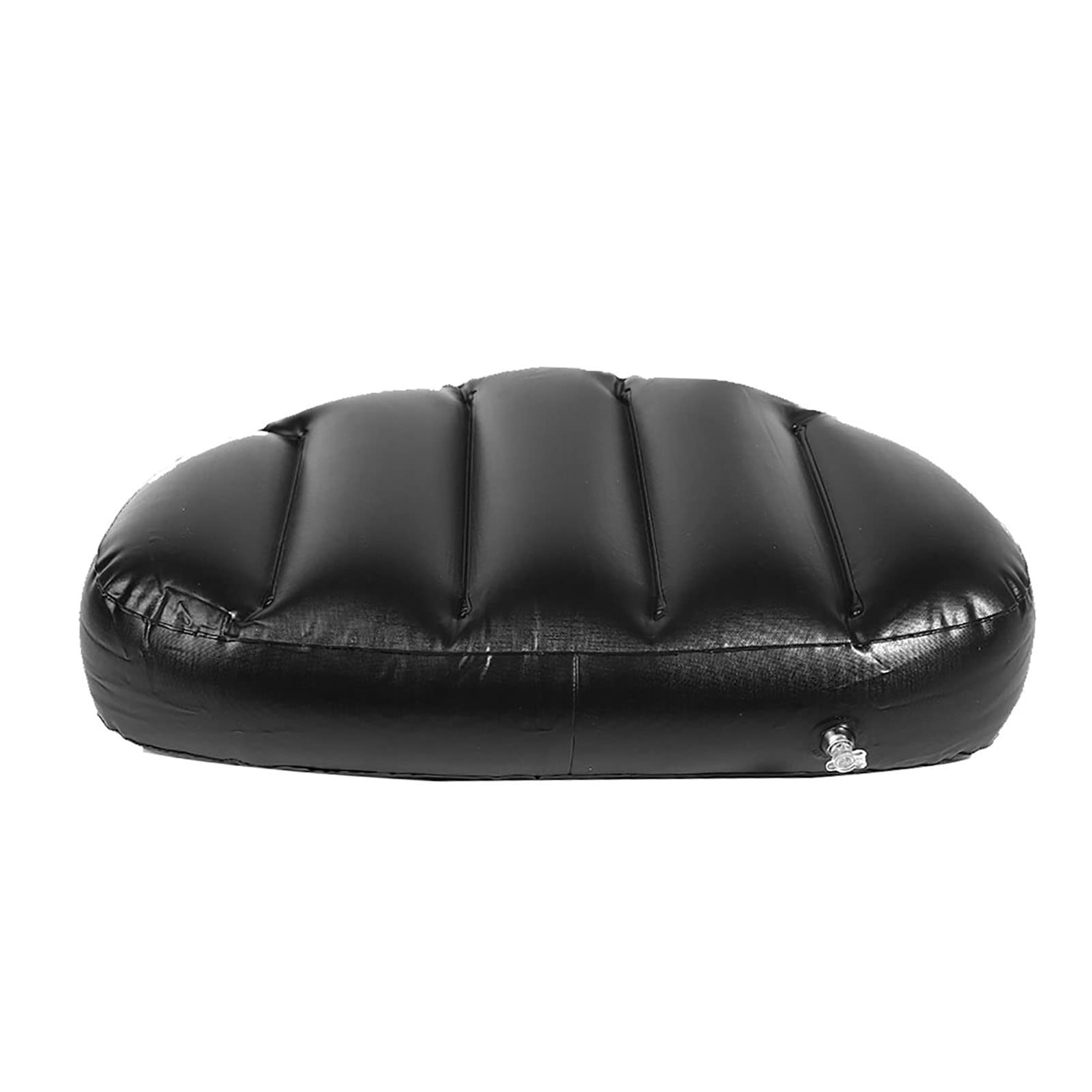 **Inflatable Boat Seat Cushion - PVC Fishing Boat Seat Pad, Green Waterproof Cushion for Kayak, Canoe, Outdoor Camping & Boating Comfort**