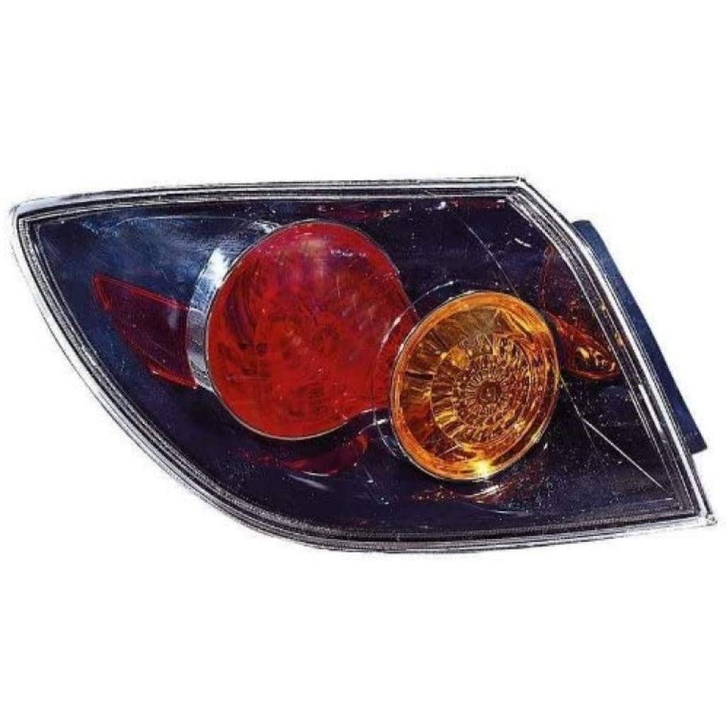 2004-2006 Mazda 3 Passenger Side Tail Light Assembly Replacement - MA2819106 Compatible - CarLights360 - Perfect for Night Driving & Enhanced Vehicle Safety