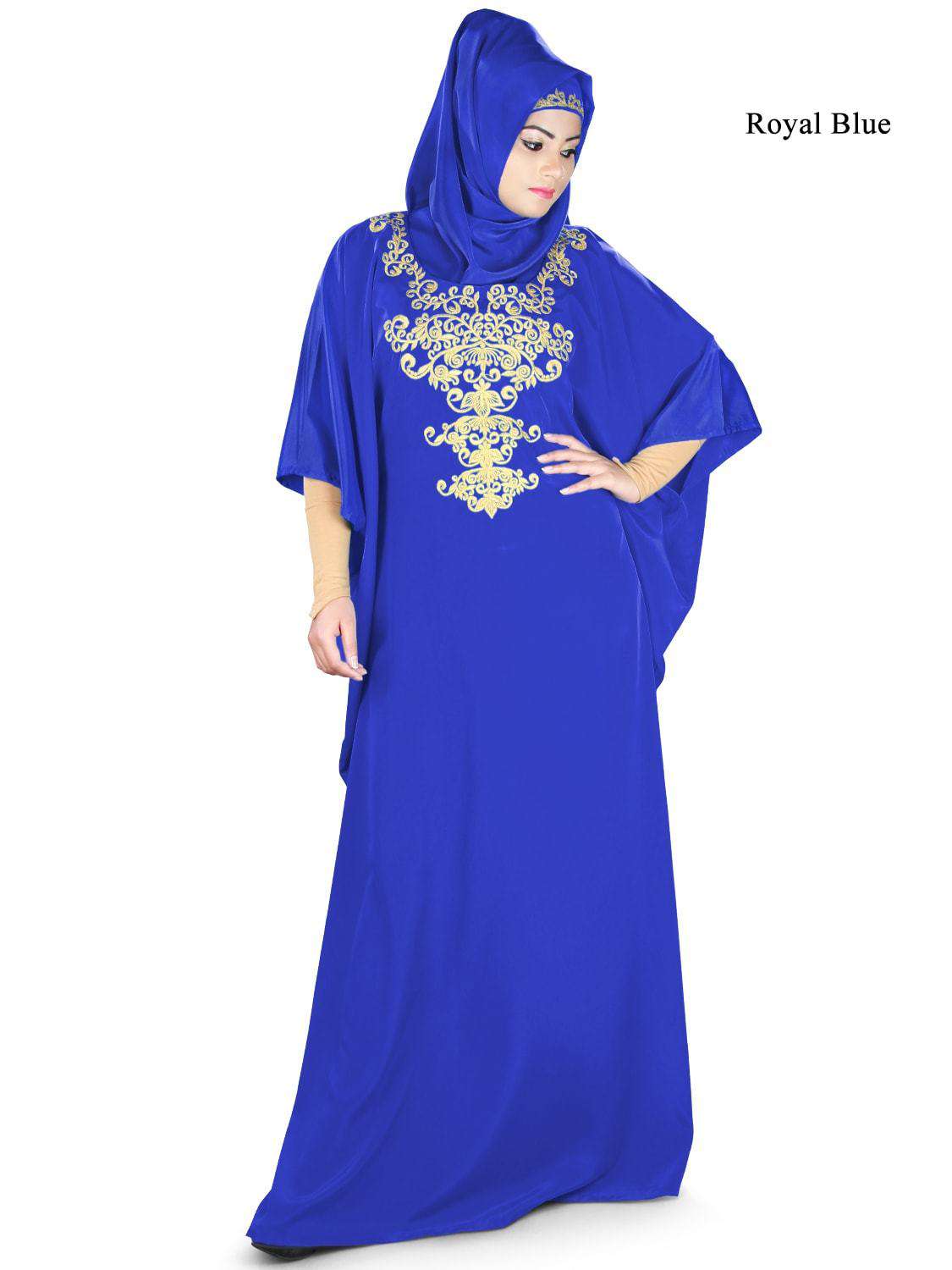 Stylish Ayana Kaftan Dress for Women - Comfortable Boho Maxi Dress for Beach, Vacation & Summer - Perfect for Pool Parties, Resort Wear & Casual Outings