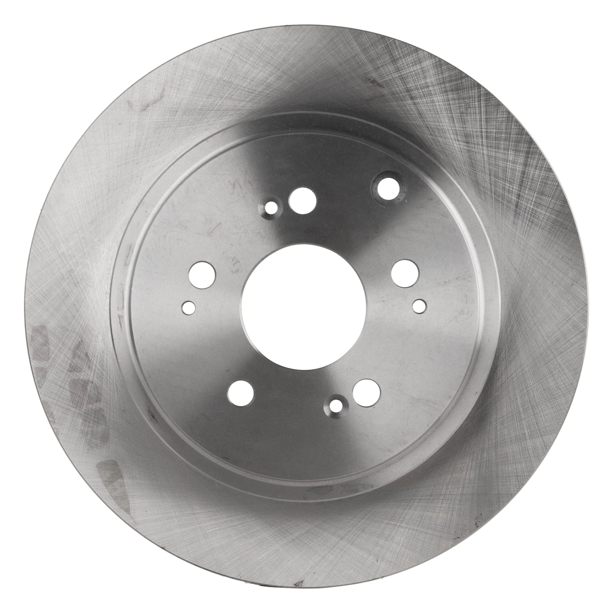 High-Performance Rear Brake Disc and Pad Kit for 2006-2014 Honda Ridgeline - 2-Wheel Set with Ceramic Pads, 5-Lug Design, Durable Cast Iron Construction - Perfect for Daily Commuting, Towing & Off-Road Adventures