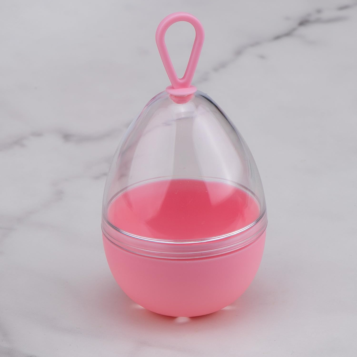 7 Pcs Makeup Blender Sponge Set - Soft Beauty Blending Sponge for Foundation, Cream & Powder with Travel Case & Cleaning Bottle | Perfect for Professional Makeup, Travel & Daily Beauty Routine (Pink with Hard Case)