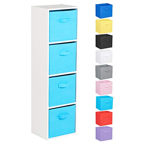 Light Blue Drawers