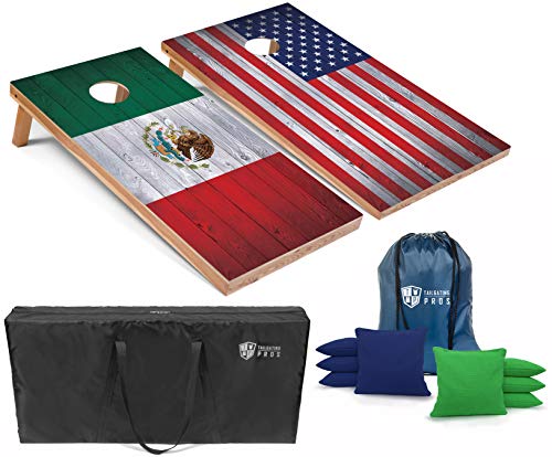 Mexico/US Flag