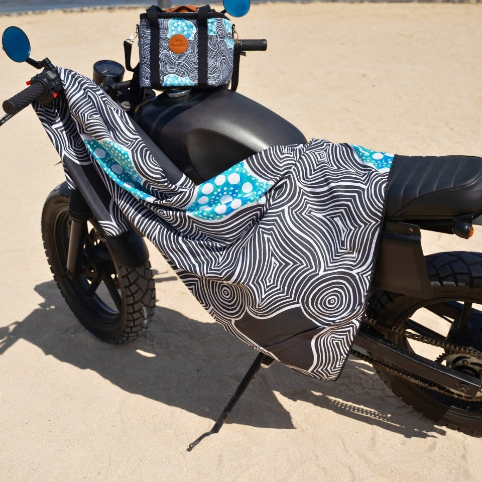 XL Sand-Free Quick Dry Beach Towel - Super Absorbent, Lightweight & Saltwater Resistant - Perfect for Pool, Beach, Vacation & Outdoor Activities