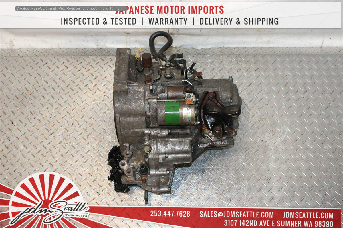 JDM Honda CRX Automatic Transmission 1988-1991 D16A8 - Compatible with Honda CRX Models - Perfect for Restoration & Performance Upgrades