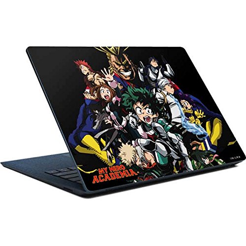 Officially Licensed Funimation My Hero Academia Laptop Skin Decal for Microsoft Surface Laptop - Anime Protective Cover for School, Work & Gaming