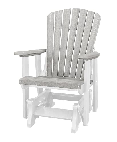 White & Light Gray
