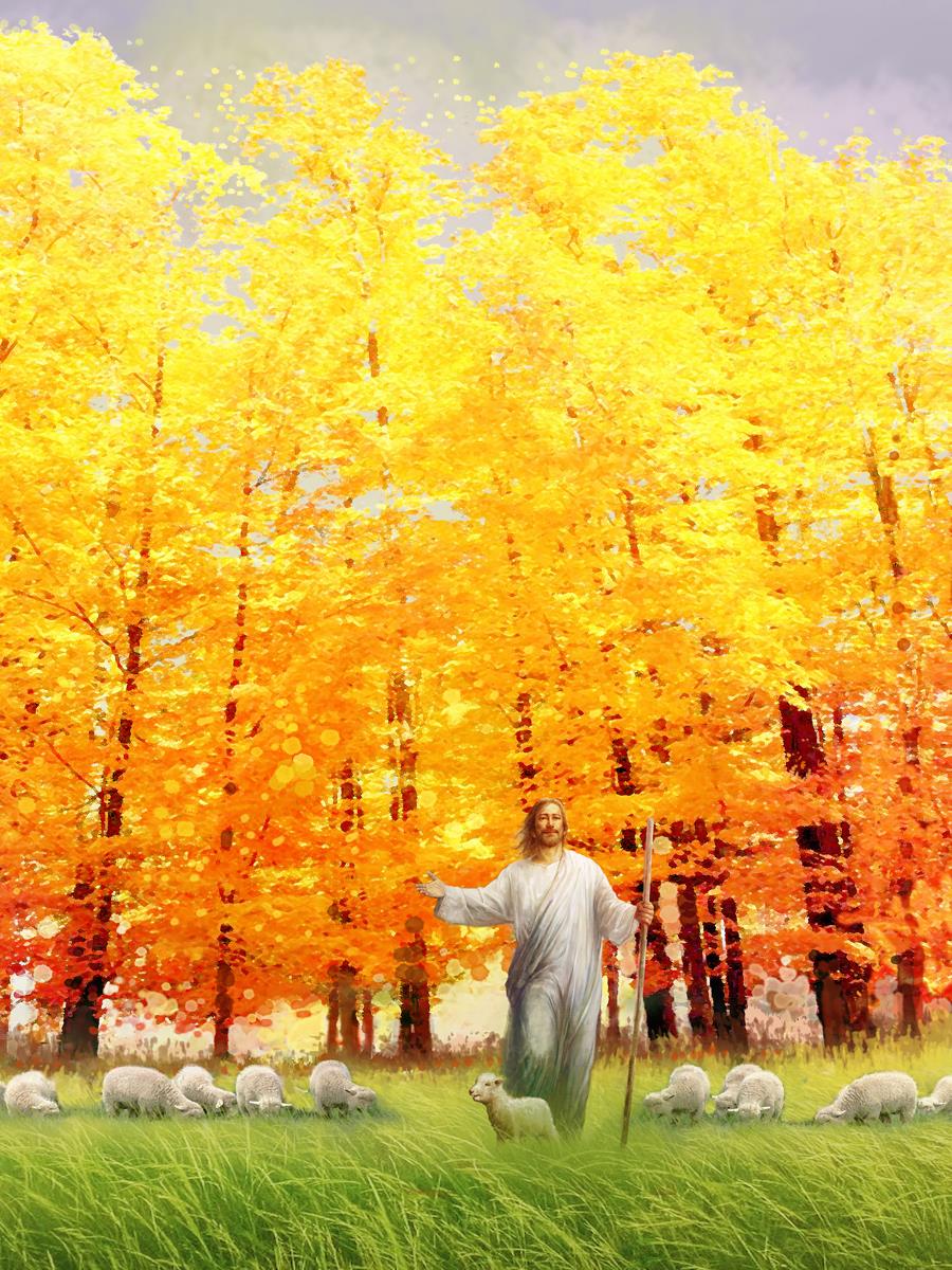Autumn Breeze By Yongsung Kim - Premium Korean Art Print for Home & Office Decor - Perfect Wall Art for Living Room, Bedroom, and Gift Giving