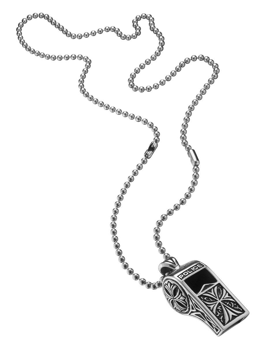Stylish Police Complex Pendant Necklace for Men & Women - Perfect for Gifts, Everyday Wear & Special Occasions