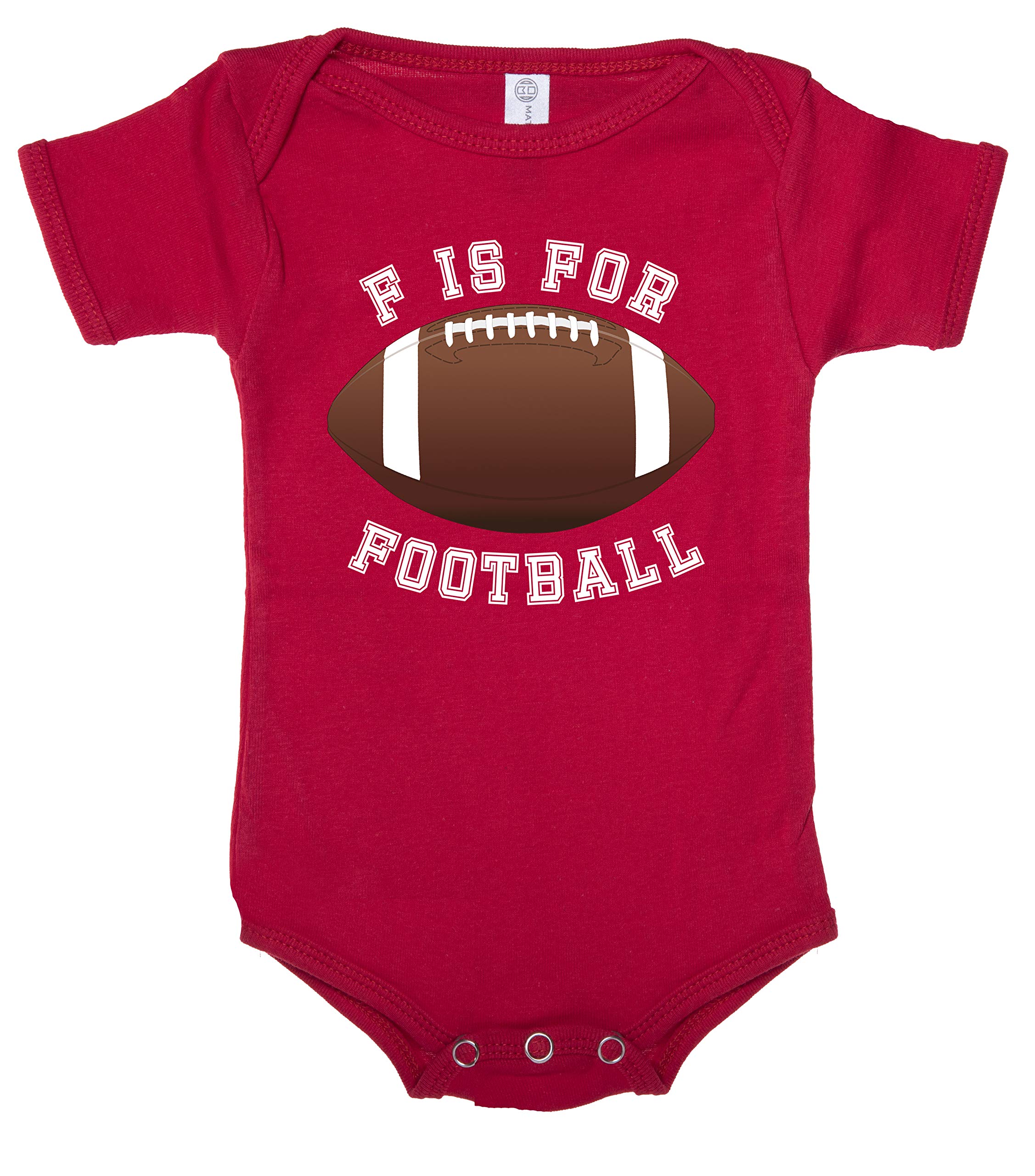 Football Baby Bodysuit - Cute Graphic Romper for Game Day & Playtime
