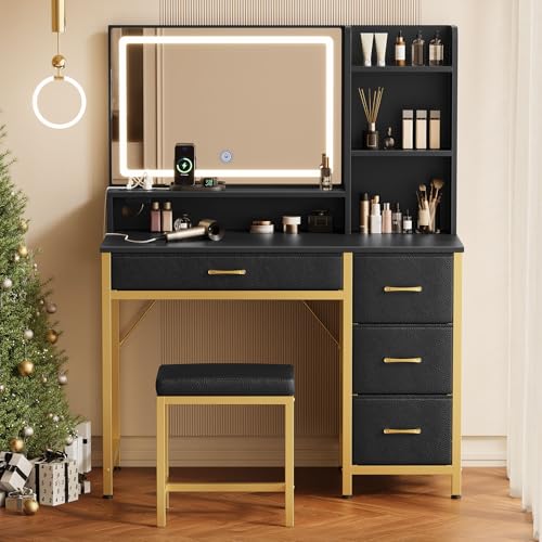 Black and Gold