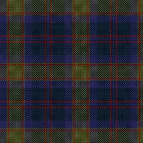 Grampian Tartan Plaid Scarf - Traditional Scottish Wool Wrap for Men & Women - Perfect for Winter, Outdoor Activities & Celtic Events