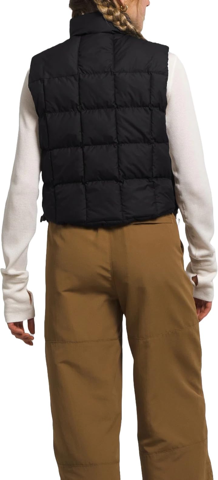 The North Face Lhotse Reversible Puffer Vest for Women - Lightweight Insulated Jacket for Hiking, Skiing & Outdoor Adventures