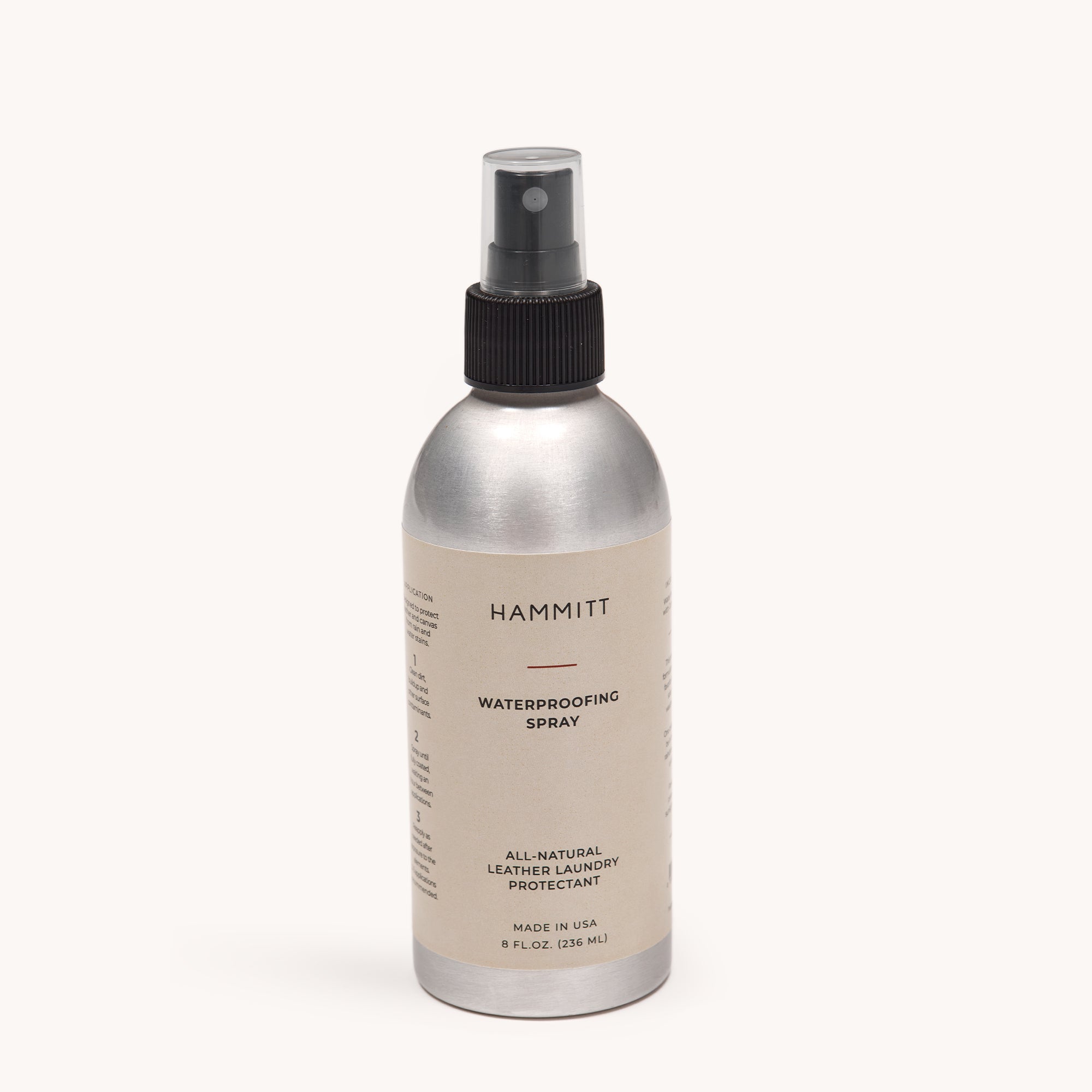 Premium Leather Waterproofing Spray - Long Lasting Leather Protectant & Conditioner for Jackets, Bags, Shoes | Ideal for Outdoor, Travel & Daily Use