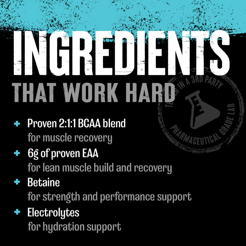Animal Juiced Aminos 368g - Premium BCAA Amino Acid Supplement for Muscle Recovery & Growth - Ideal for Workout, Gym & Fitness Enthusiasts